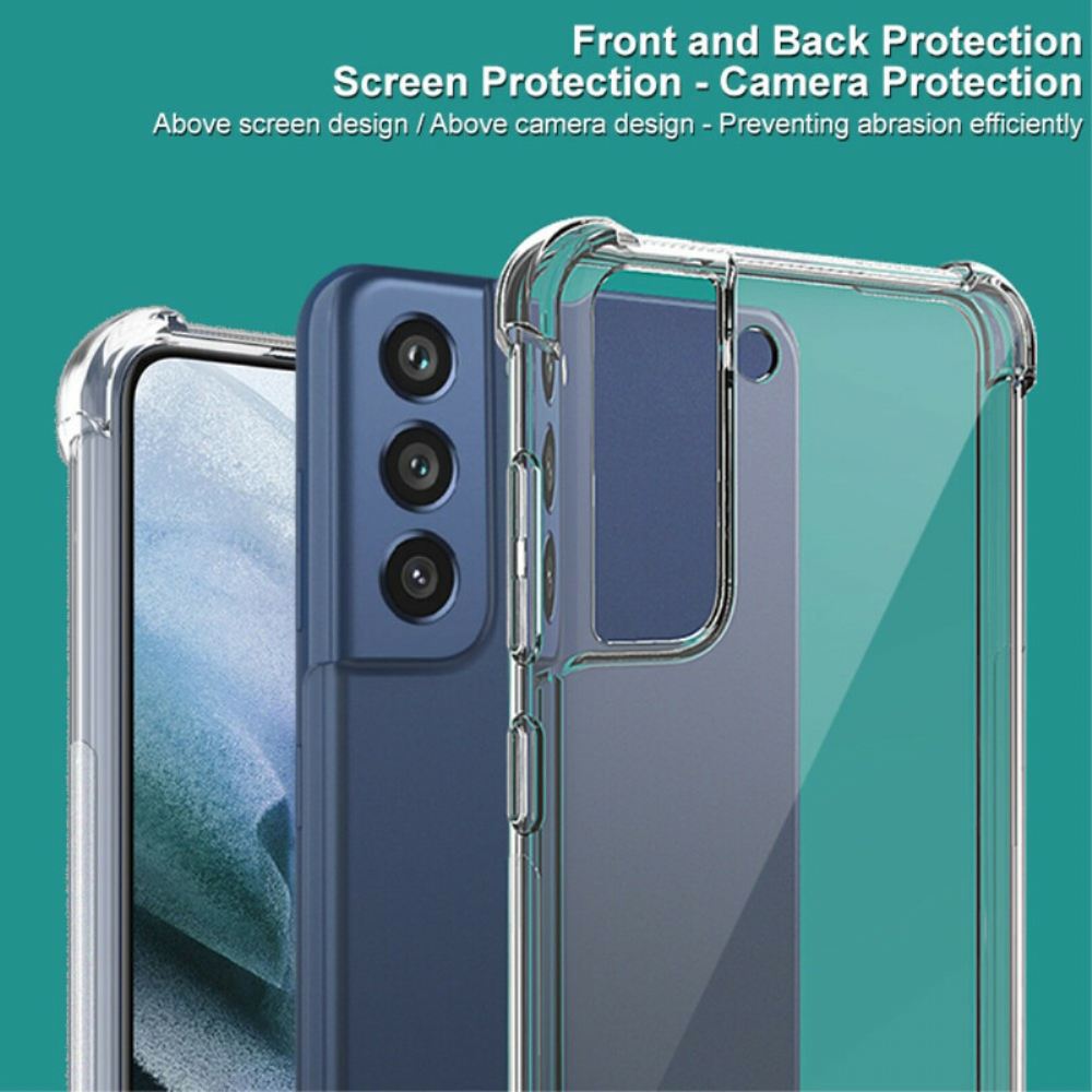 Kryt Na Samsung Galaxy S21 FE Imak Hedvábně Transparentní