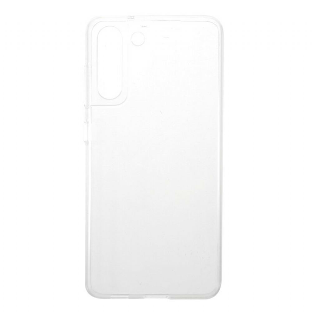 Kryt Na Samsung Galaxy S21 FE Jedna Průhledná