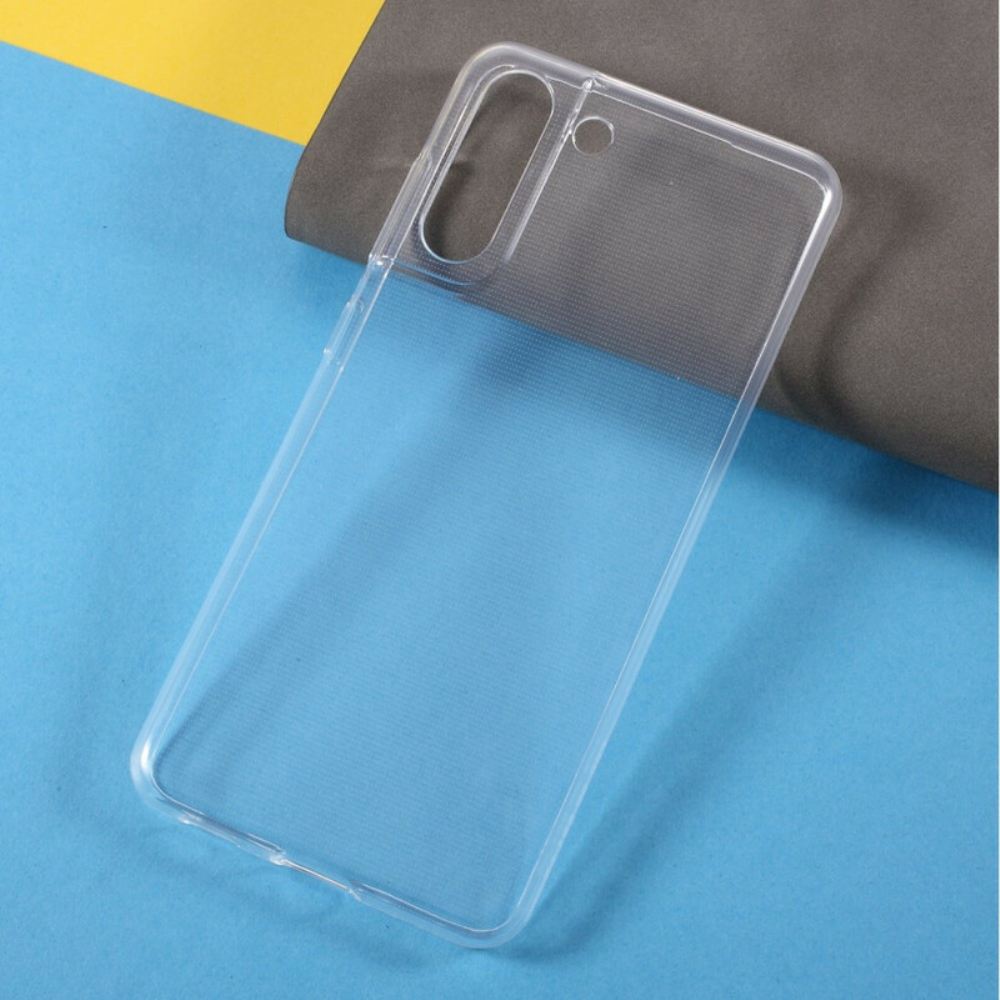 Kryt Na Samsung Galaxy S21 FE Jedna Průhledná