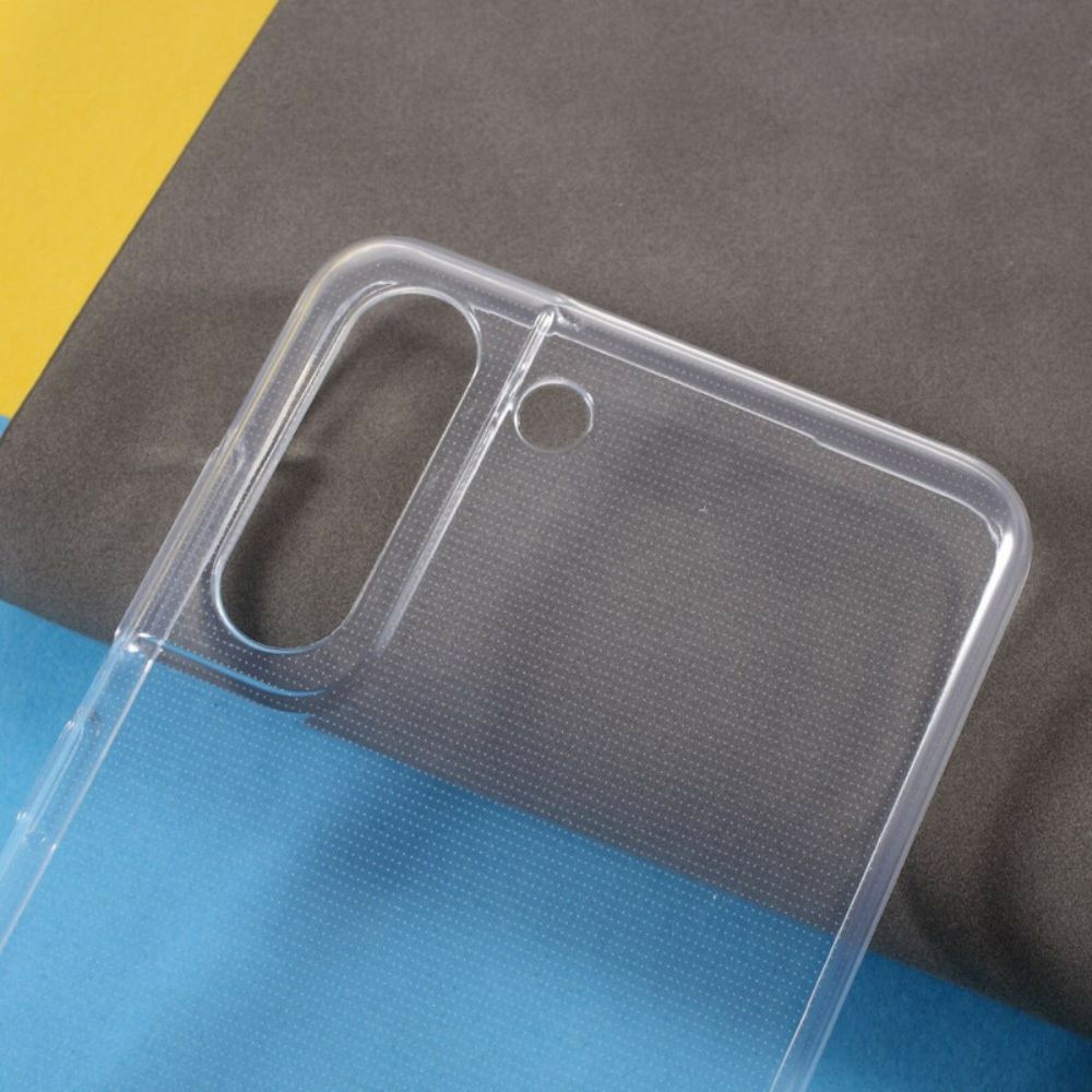Kryt Na Samsung Galaxy S21 FE Jedna Průhledná
