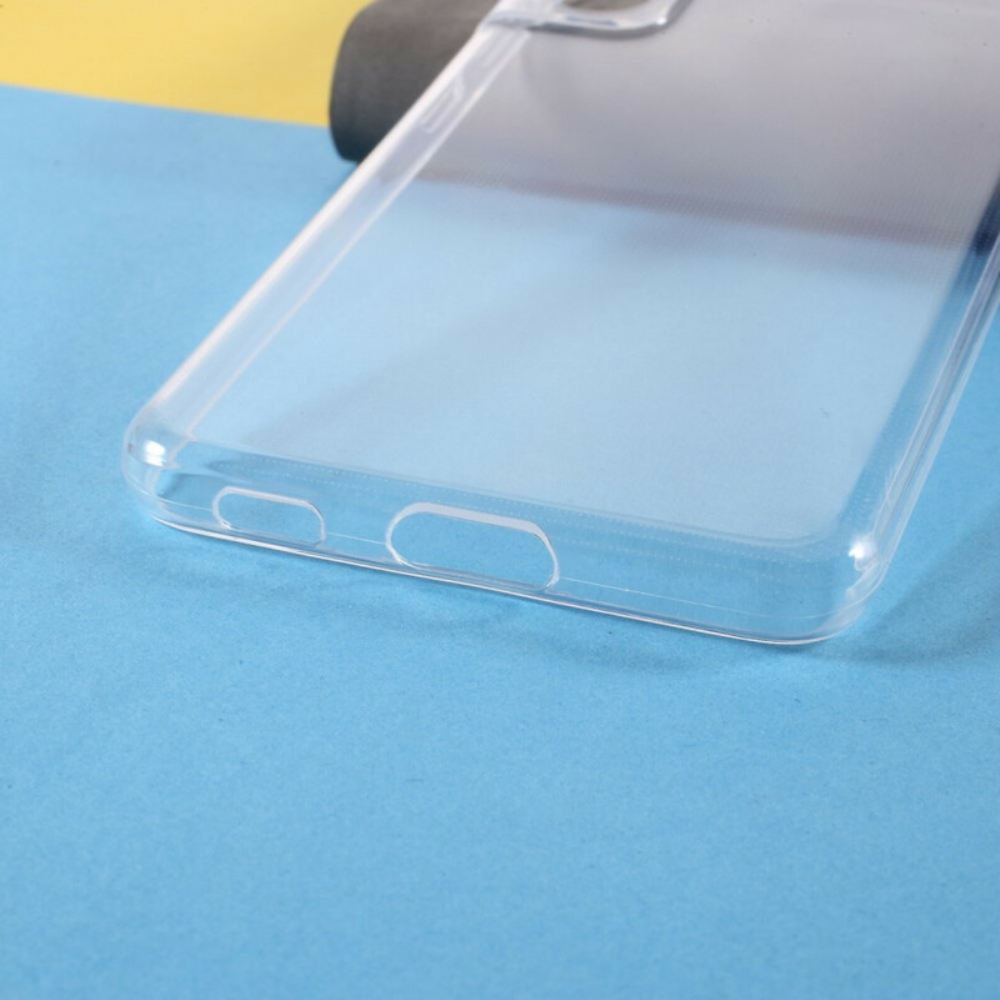 Kryt Na Samsung Galaxy S21 FE Jedna Průhledná