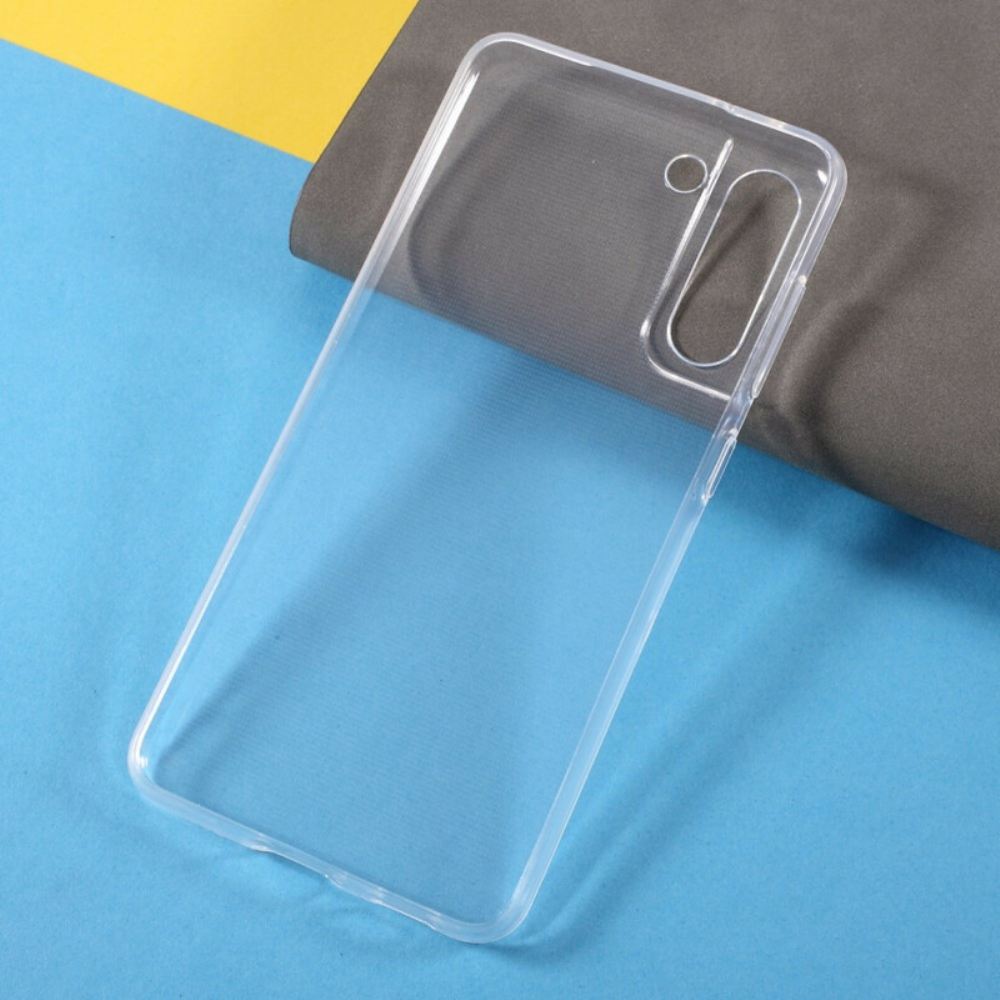 Kryt Na Samsung Galaxy S21 FE Jedna Průhledná