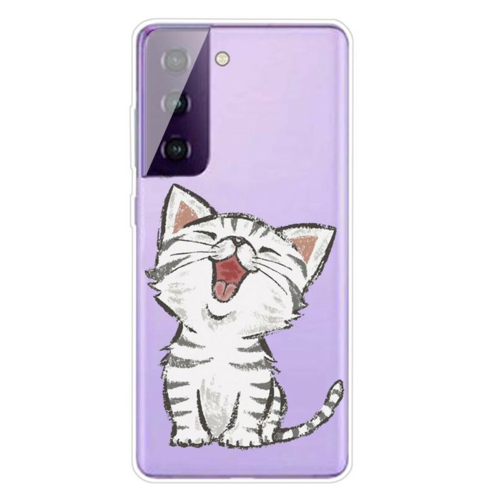 Kryt Na Samsung Galaxy S21 FE Kat