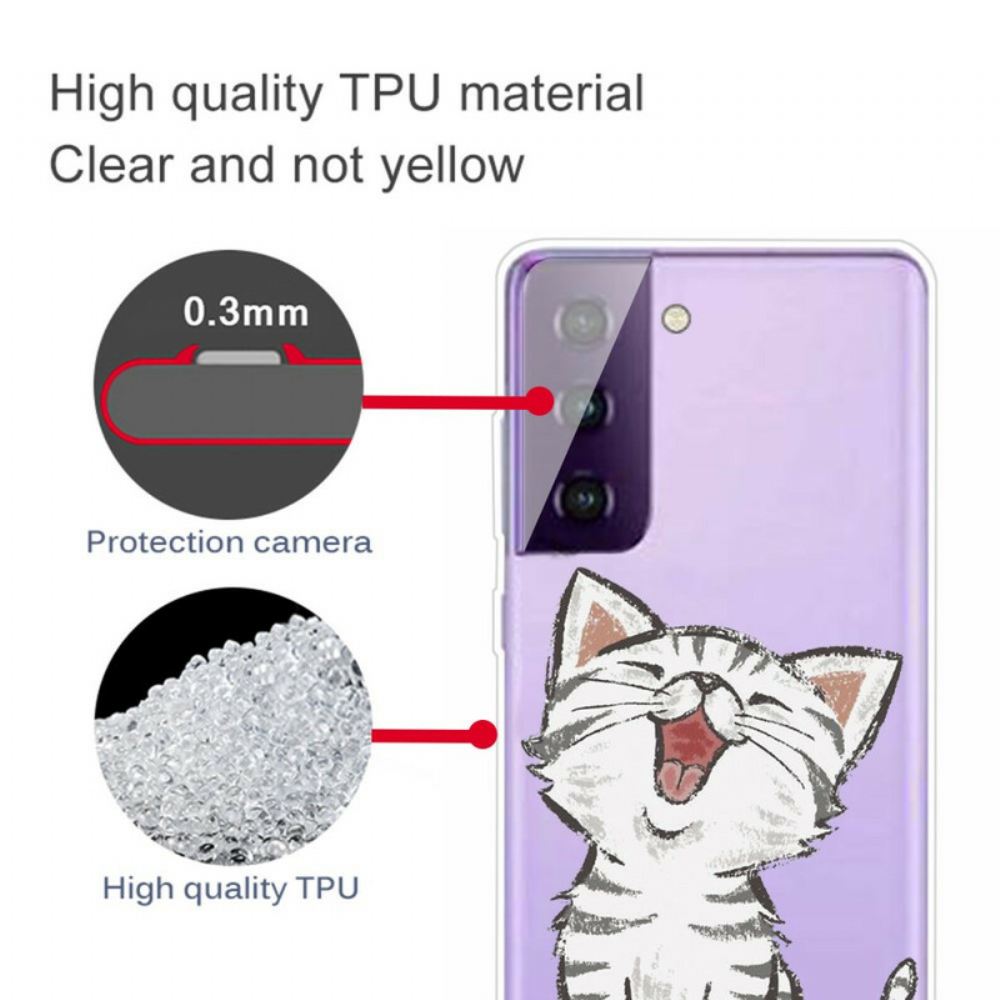 Kryt Na Samsung Galaxy S21 FE Kat