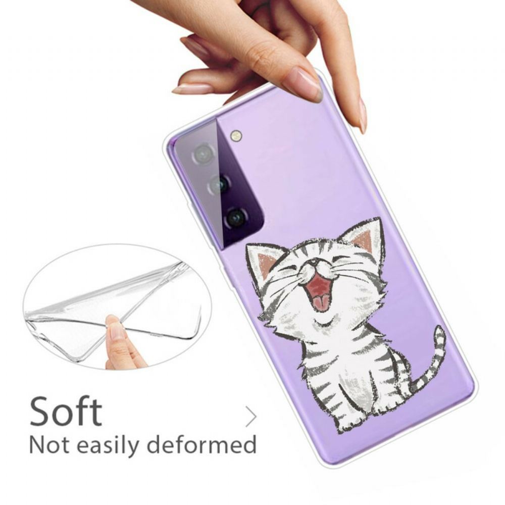 Kryt Na Samsung Galaxy S21 FE Kat