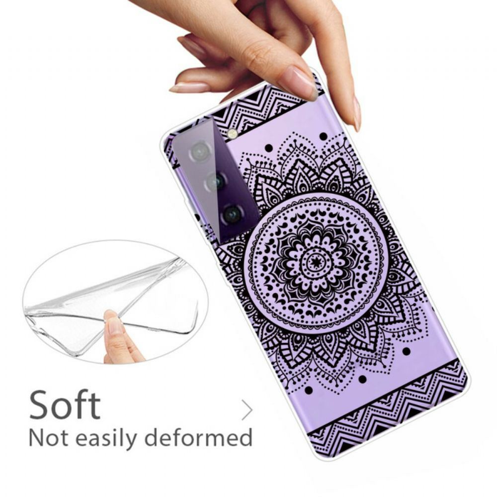 Kryt Na Samsung Galaxy S21 FE Krásná Mandala
