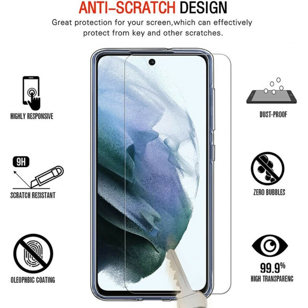 Kryt Na Samsung Galaxy S21 FE Obrazovka Z Tvrzeného Skla