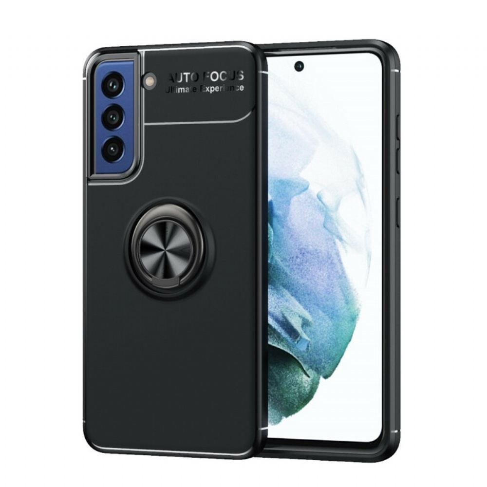 Kryt Na Samsung Galaxy S21 FE Otočný Kroužek