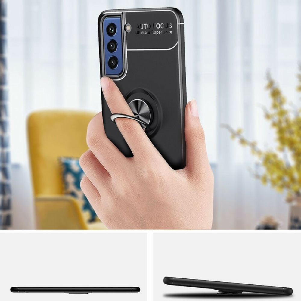 Kryt Na Samsung Galaxy S21 FE Otočný Kroužek