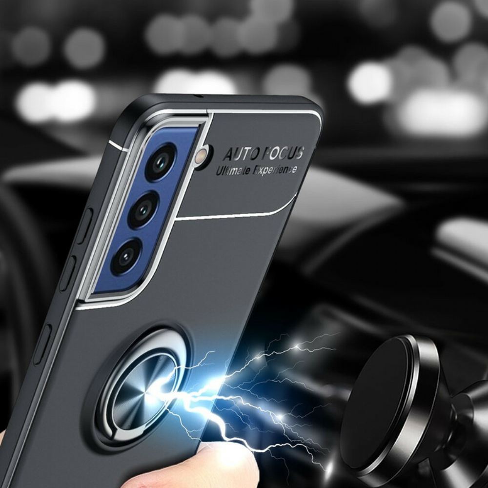 Kryt Na Samsung Galaxy S21 FE Otočný Kroužek