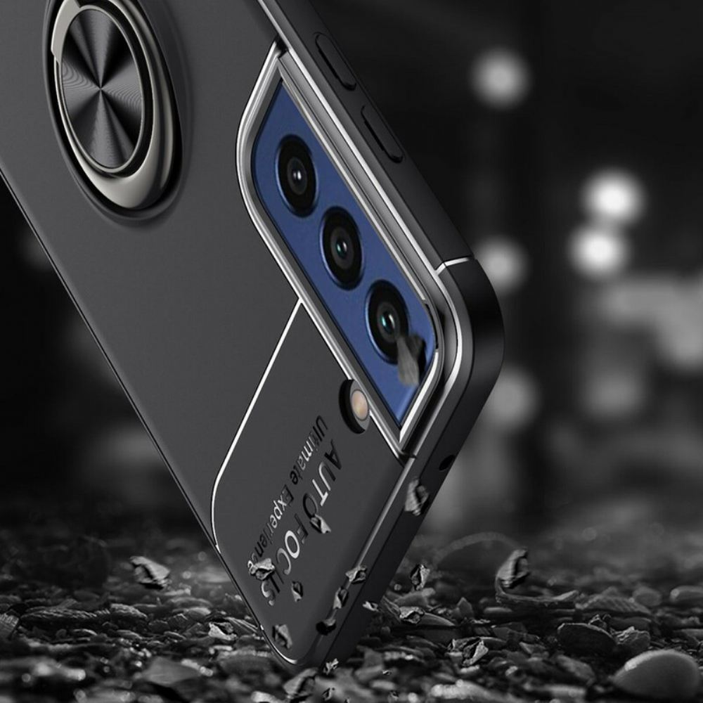 Kryt Na Samsung Galaxy S21 FE Otočný Kroužek