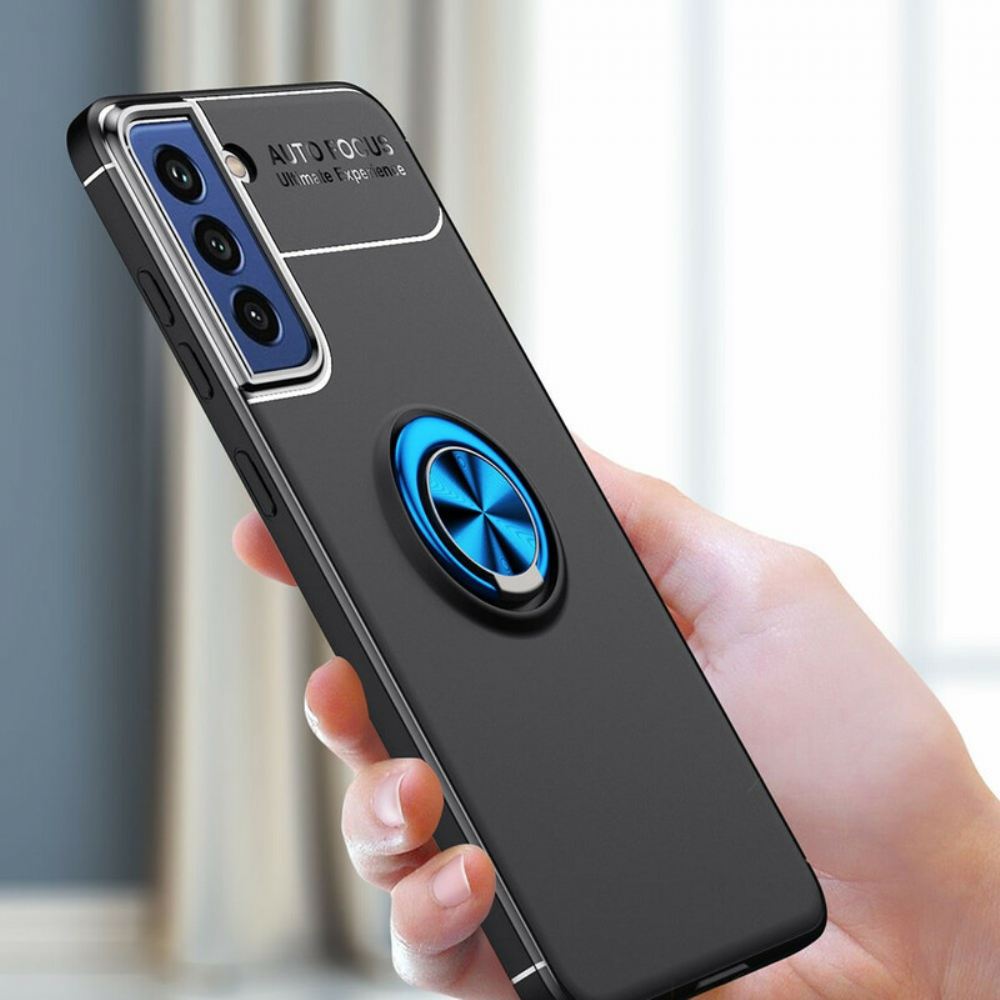 Kryt Na Samsung Galaxy S21 FE Otočný Kroužek