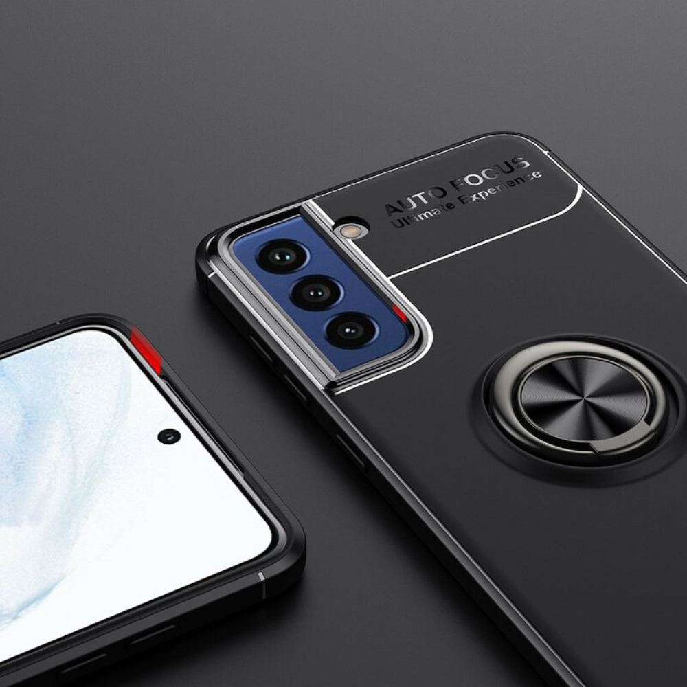 Kryt Na Samsung Galaxy S21 FE Otočný Kroužek