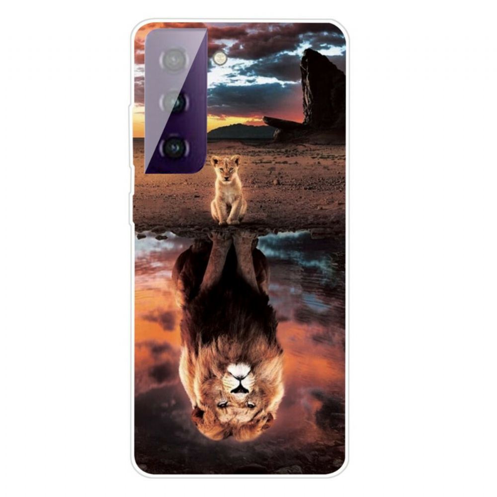 Kryt Na Samsung Galaxy S21 FE Sen Mláděte