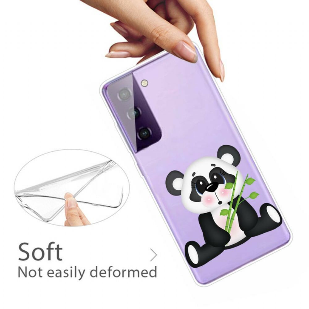 Kryt Na Samsung Galaxy S21 FE Smutná Panda