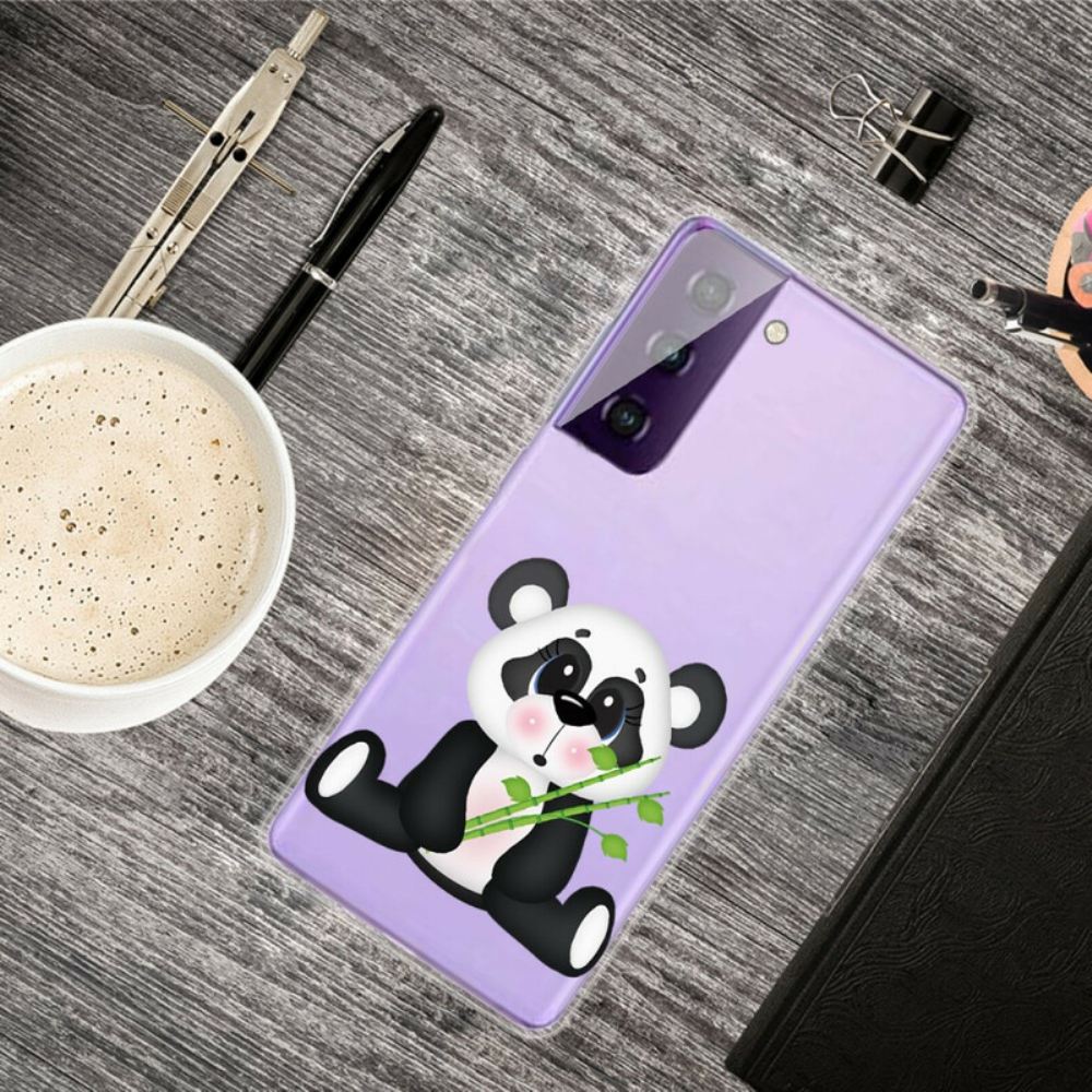 Kryt Na Samsung Galaxy S21 FE Smutná Panda