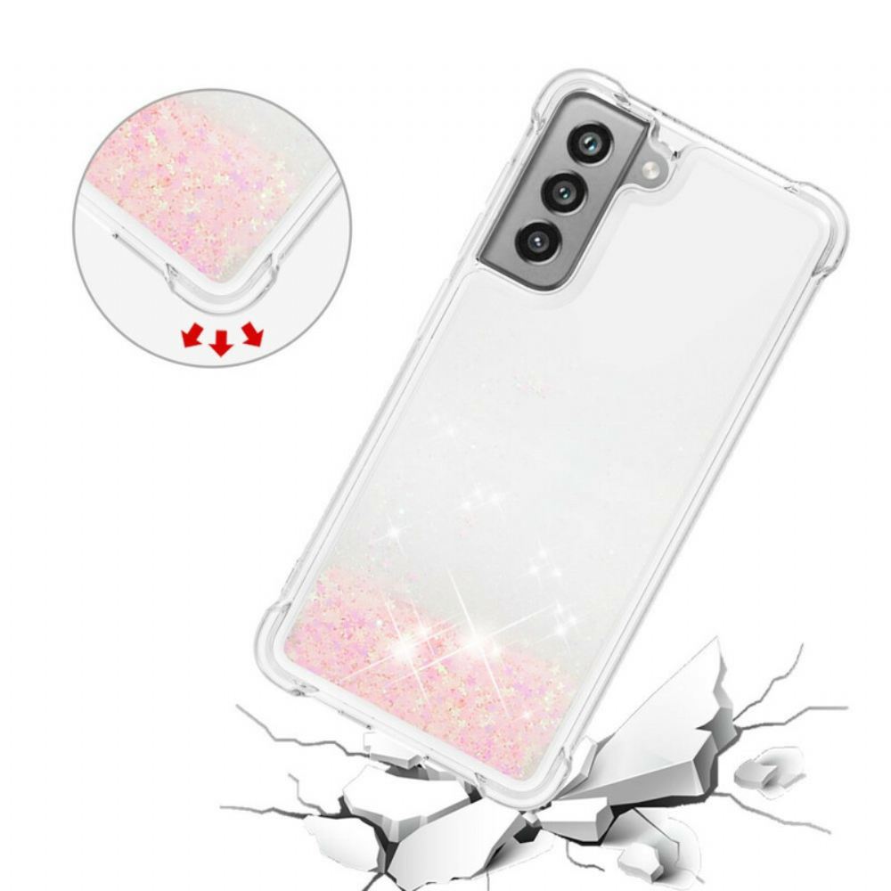 Kryt Na Samsung Galaxy S21 FE Touhy Po Flitrech