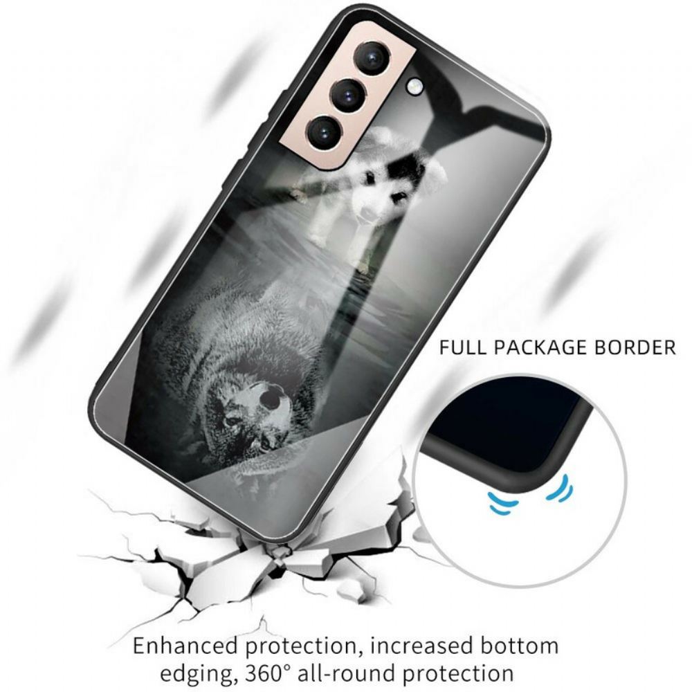 Kryt Na Samsung Galaxy S21 FE Tvrzené Sklo Pro Štěně