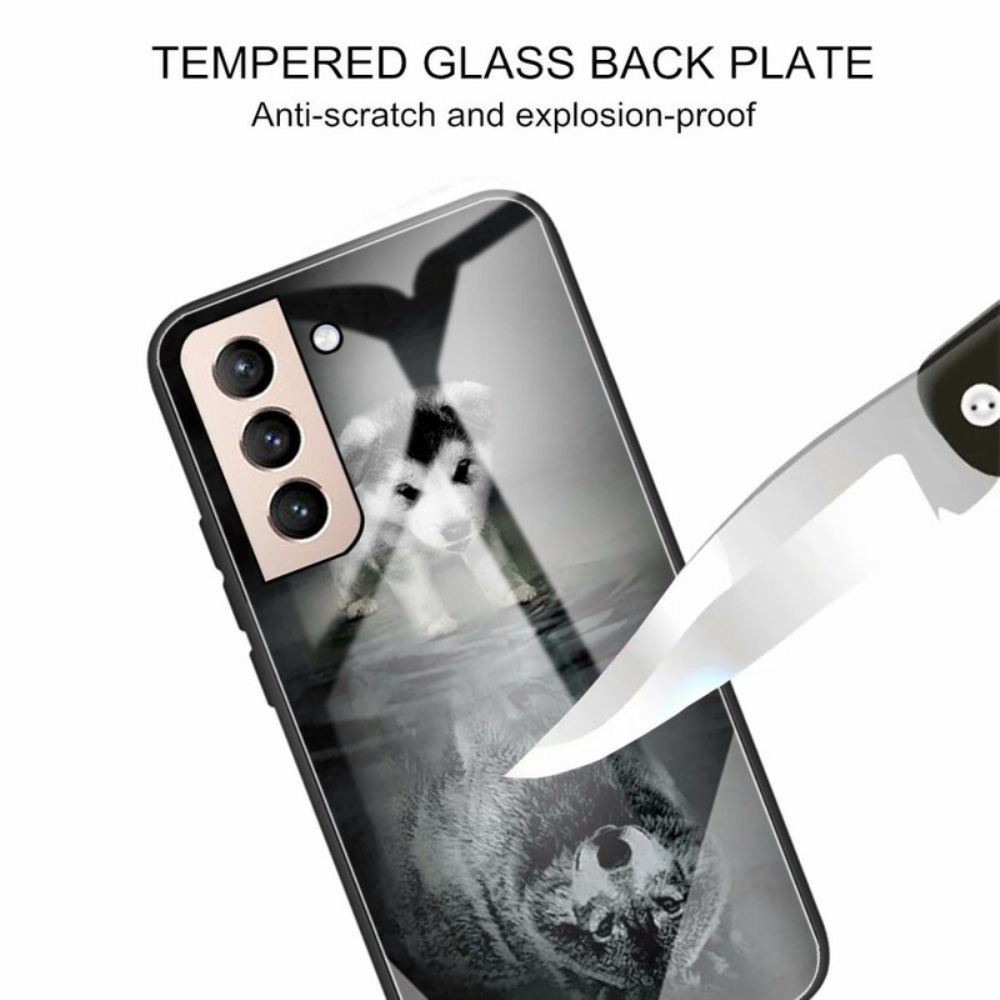 Kryt Na Samsung Galaxy S21 FE Tvrzené Sklo Pro Štěně