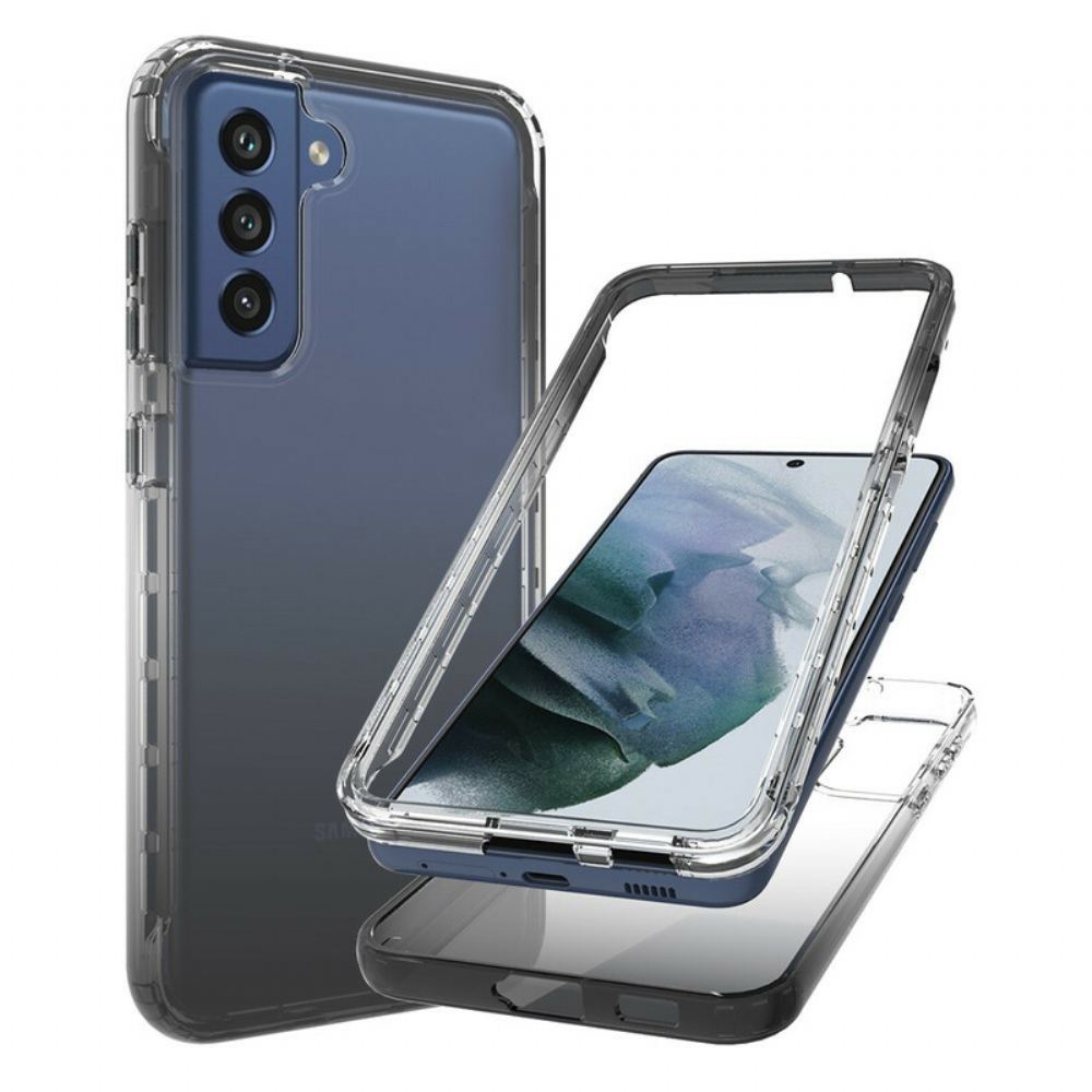 Kryty Na Mobil Na Samsung Galaxy S21 FE Barva Přechodu