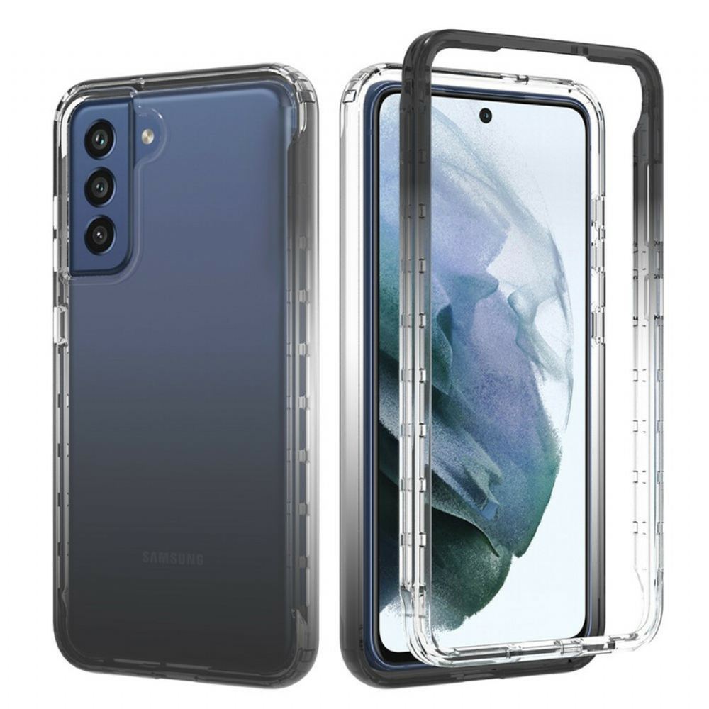 Kryty Na Mobil Na Samsung Galaxy S21 FE Barva Přechodu