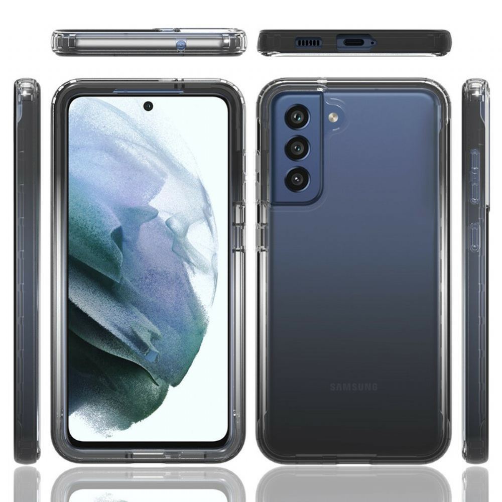Kryty Na Mobil Na Samsung Galaxy S21 FE Barva Přechodu