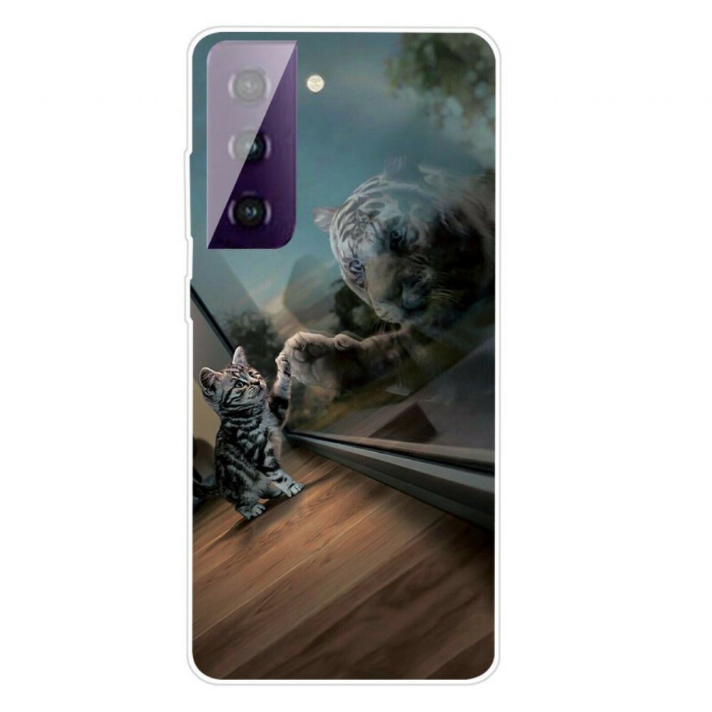 Kryty Na Mobil Na Samsung Galaxy S21 FE Kotěcí Sen