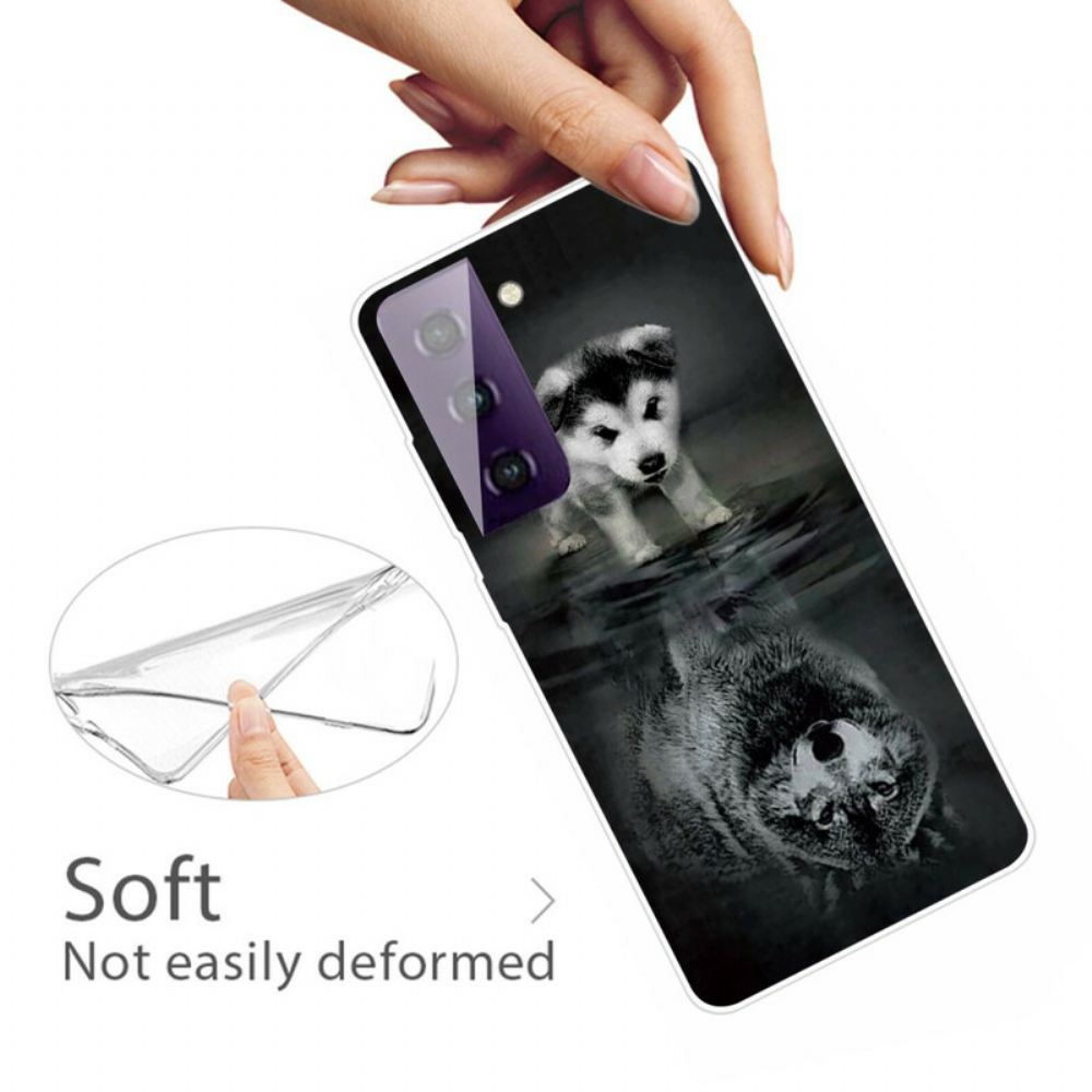 Kryty Na Mobil Na Samsung Galaxy S21 FE Sen Štěněte