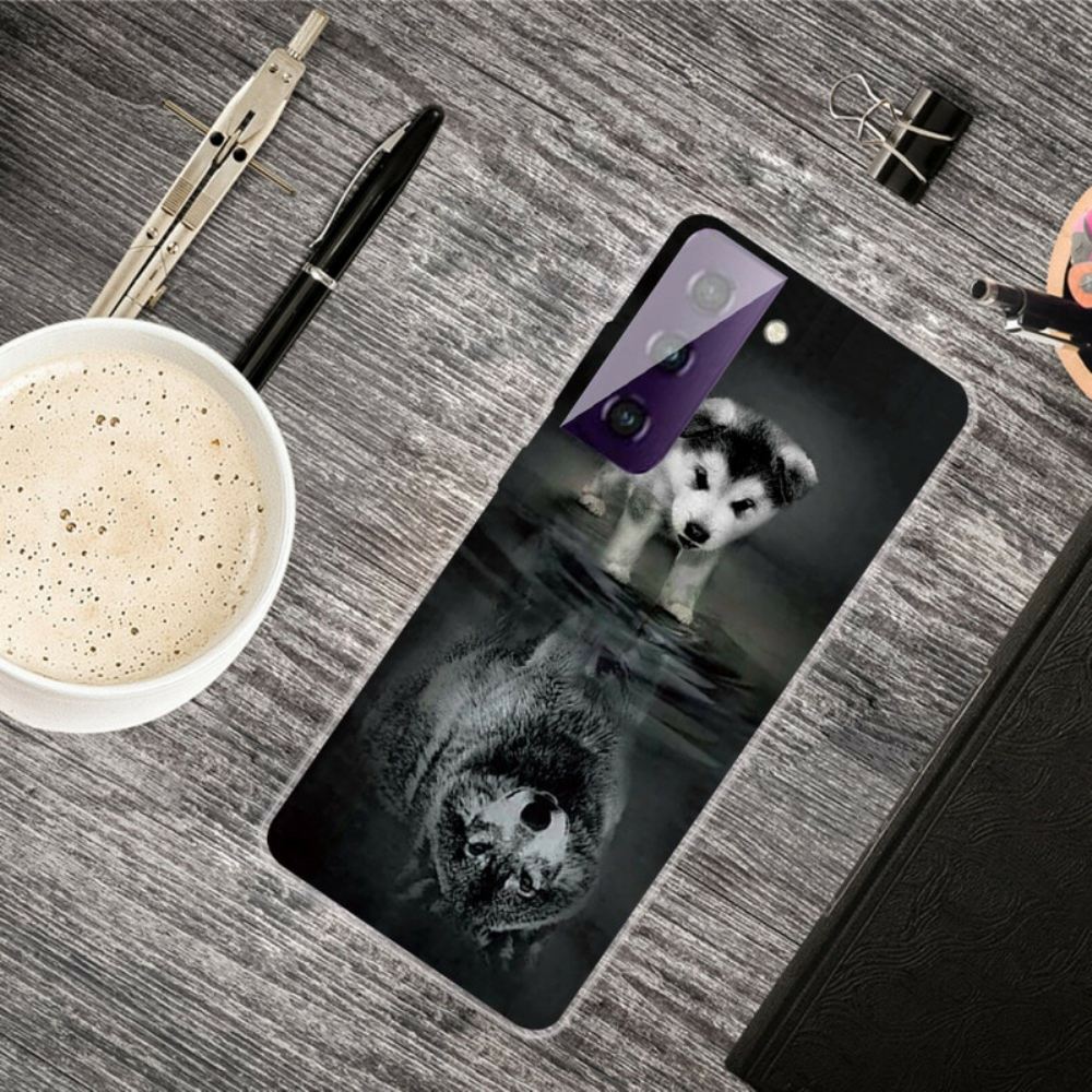 Kryty Na Mobil Na Samsung Galaxy S21 FE Sen Štěněte