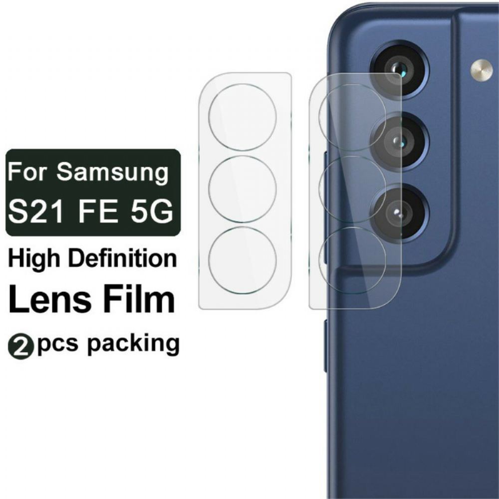 Ochranná Čočka Z Tvrzeného Skla Pro Samsung Galaxy S21 Fe Imak