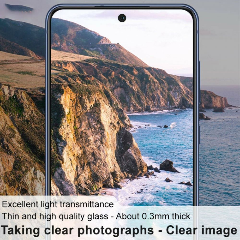 Ochranná Čočka Z Tvrzeného Skla Pro Samsung Galaxy S21 Fe Imak