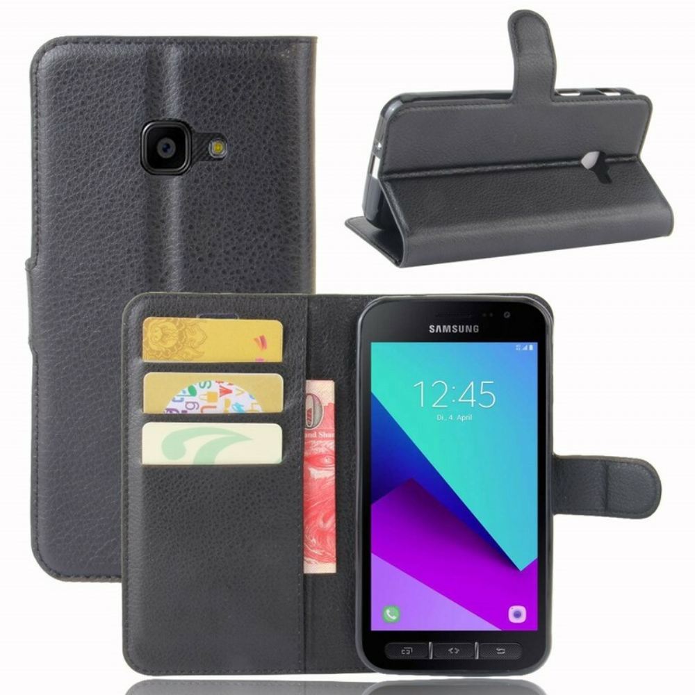 Flipové Pouzdro Na Samsung Galaxy XCover 4 / 4S Klasika