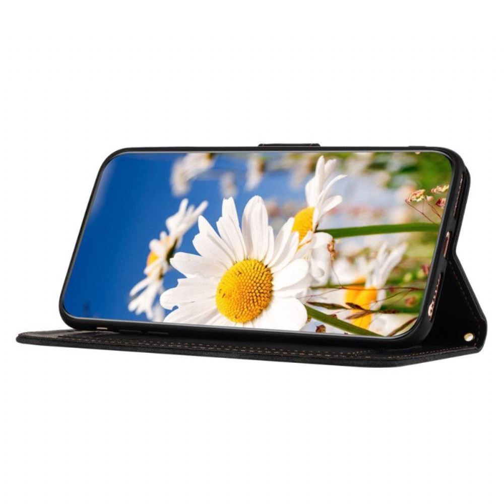 Flipové Pouzdro Na iPhone 15 Pro Max Luxusní Květiny