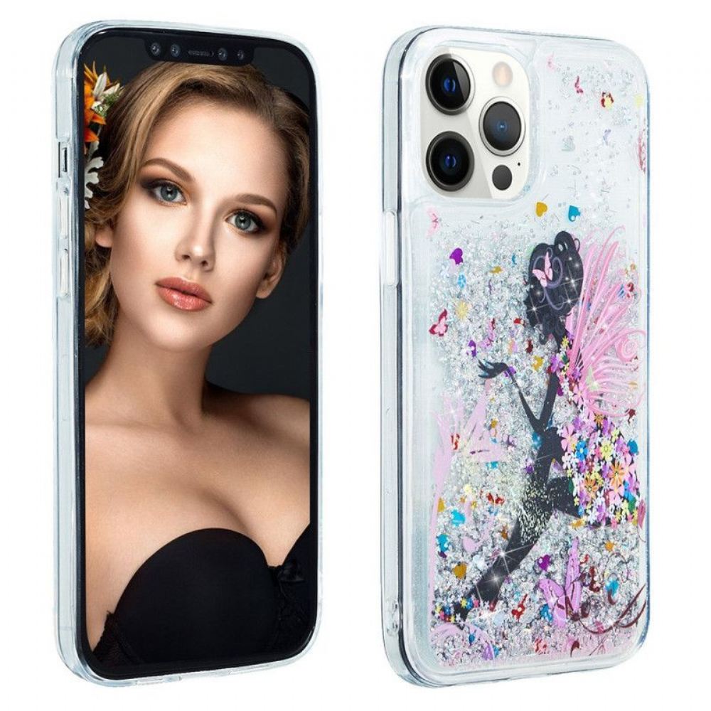 Kryt Na iPhone 15 Pro Max Třpytivý Pes