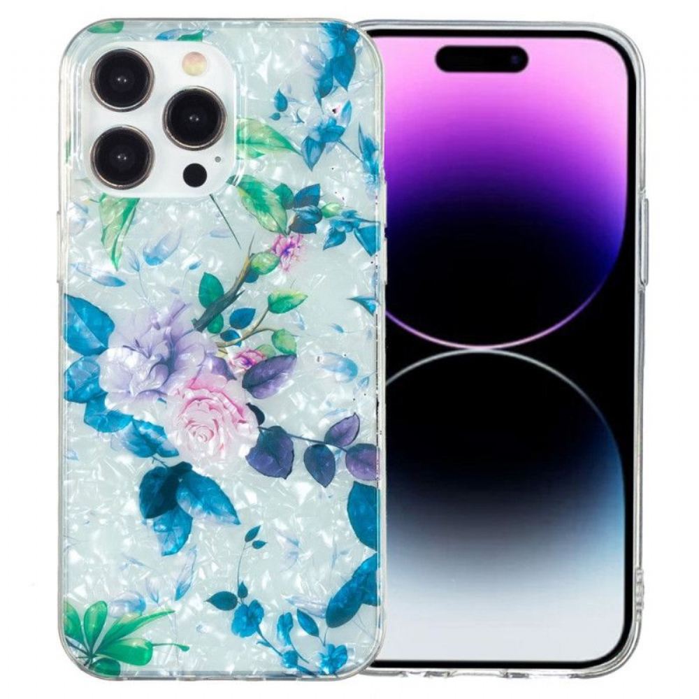 Kryty Na Mobil Na iPhone 15 Pro Max Květinové
