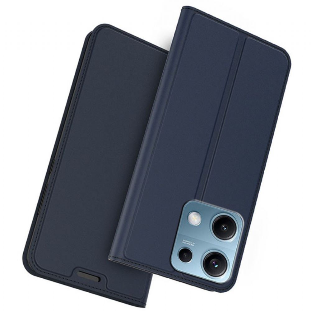 Kožené Pouzdro Folio Xiaomi Redmi Note 14s Pouzdro Na Karty