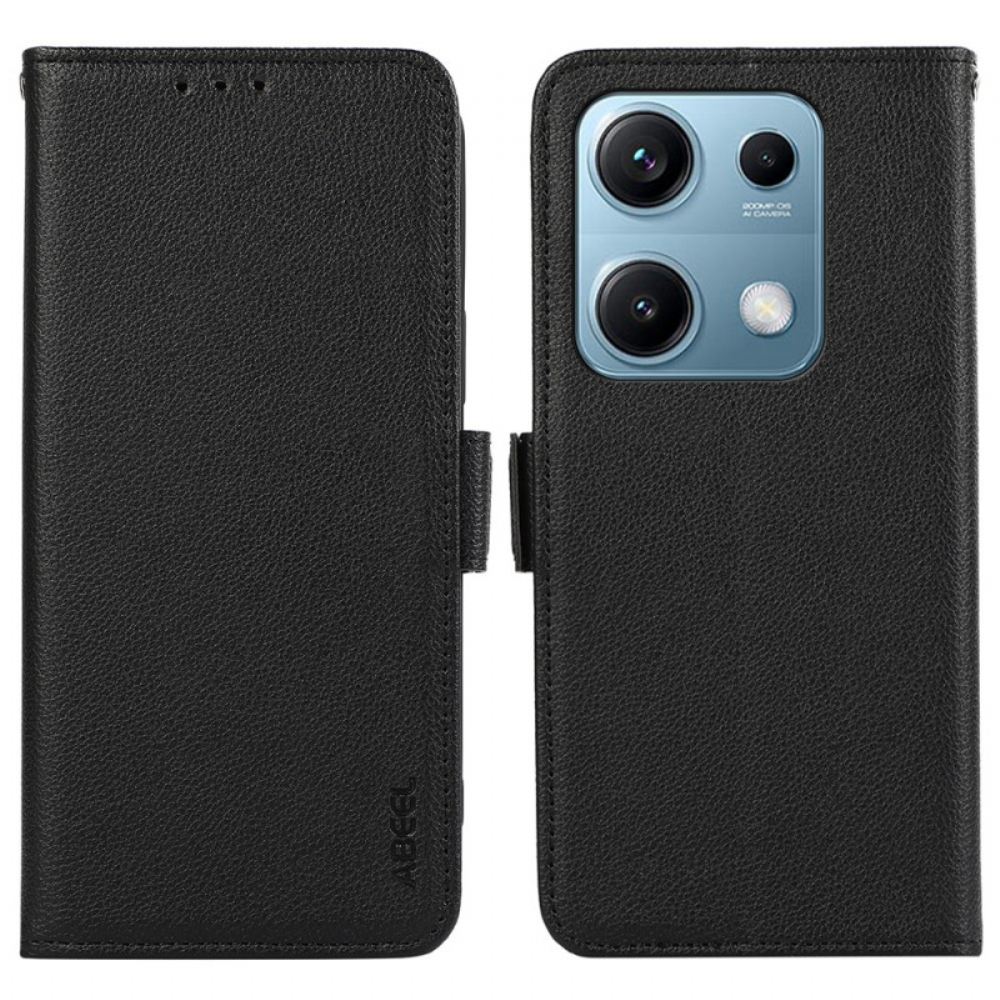 Kožený Kryt Xiaomi Redmi Note 14s Abeel