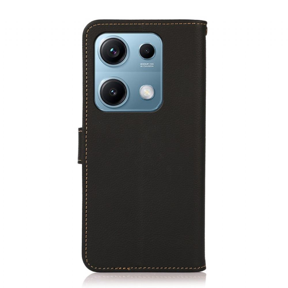 Kožený Kryt Xiaomi Redmi Note 14s Kůže Khazneh