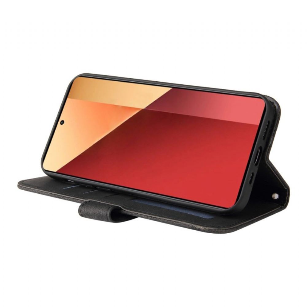 Kožený Kryt Xiaomi Redmi Note 14s Retro Design