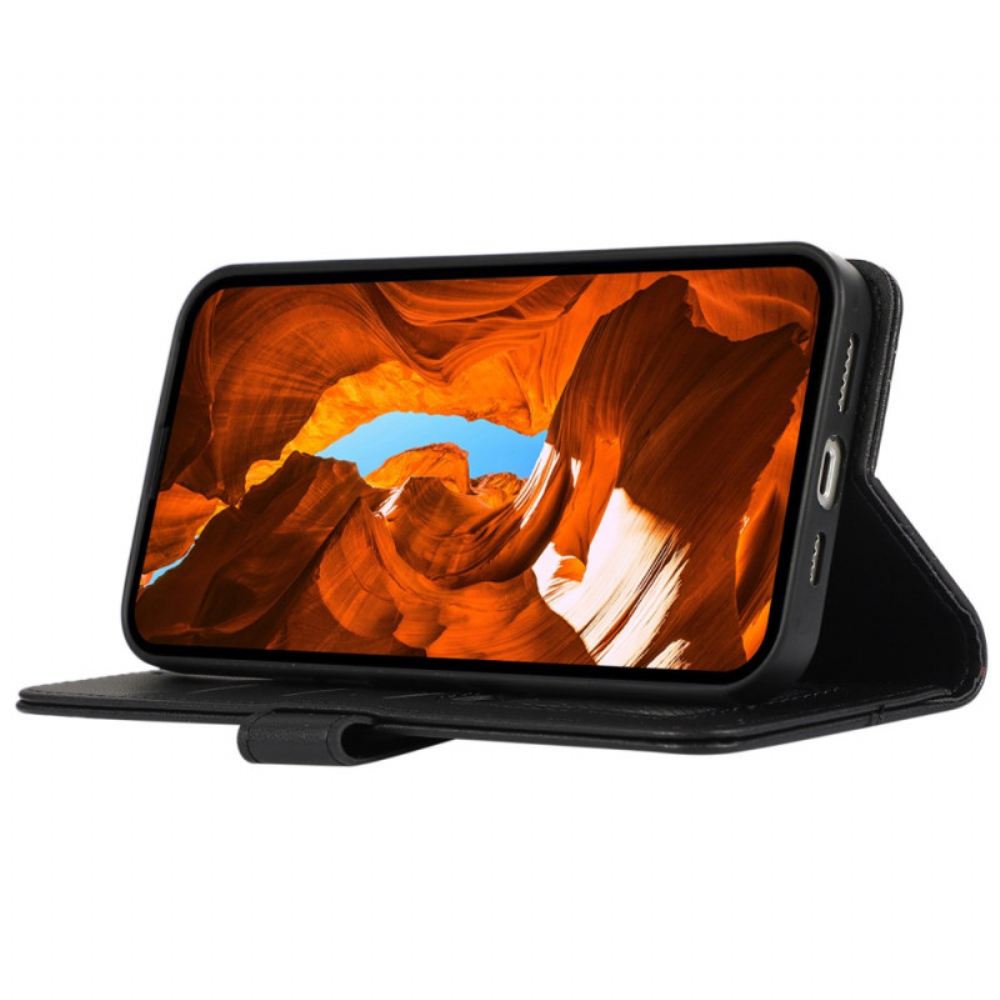 Kožený Kryt Xiaomi Redmi Note 14s Rfid Ochrana