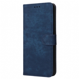 Kožený Kryt Xiaomi Redmi Note 14s S Poutkem Na Zápěstí A Rfid Ochranou