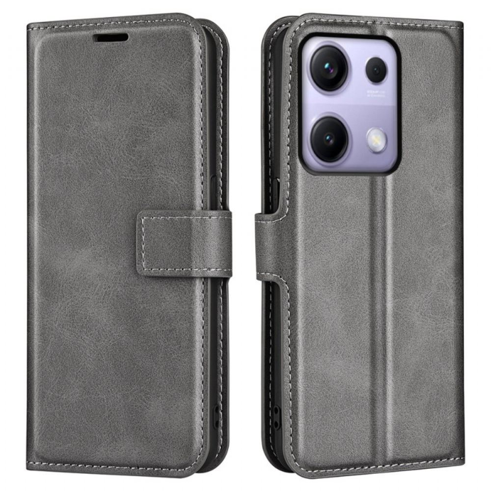 Kožený Kryt Xiaomi Redmi Note 14s Kožený Styl