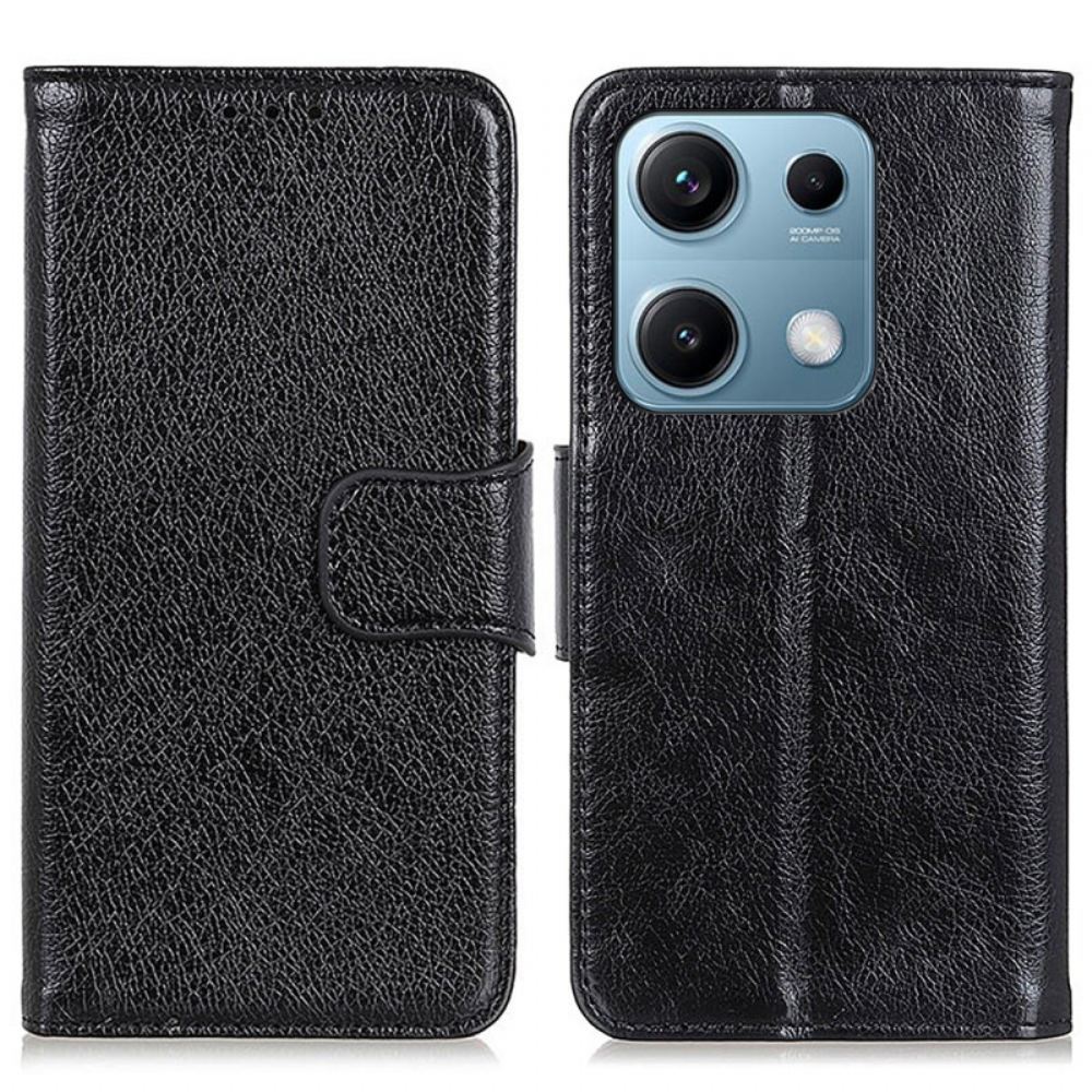 Kožený Kryt Xiaomi Redmi Note 14s Textura Nappa