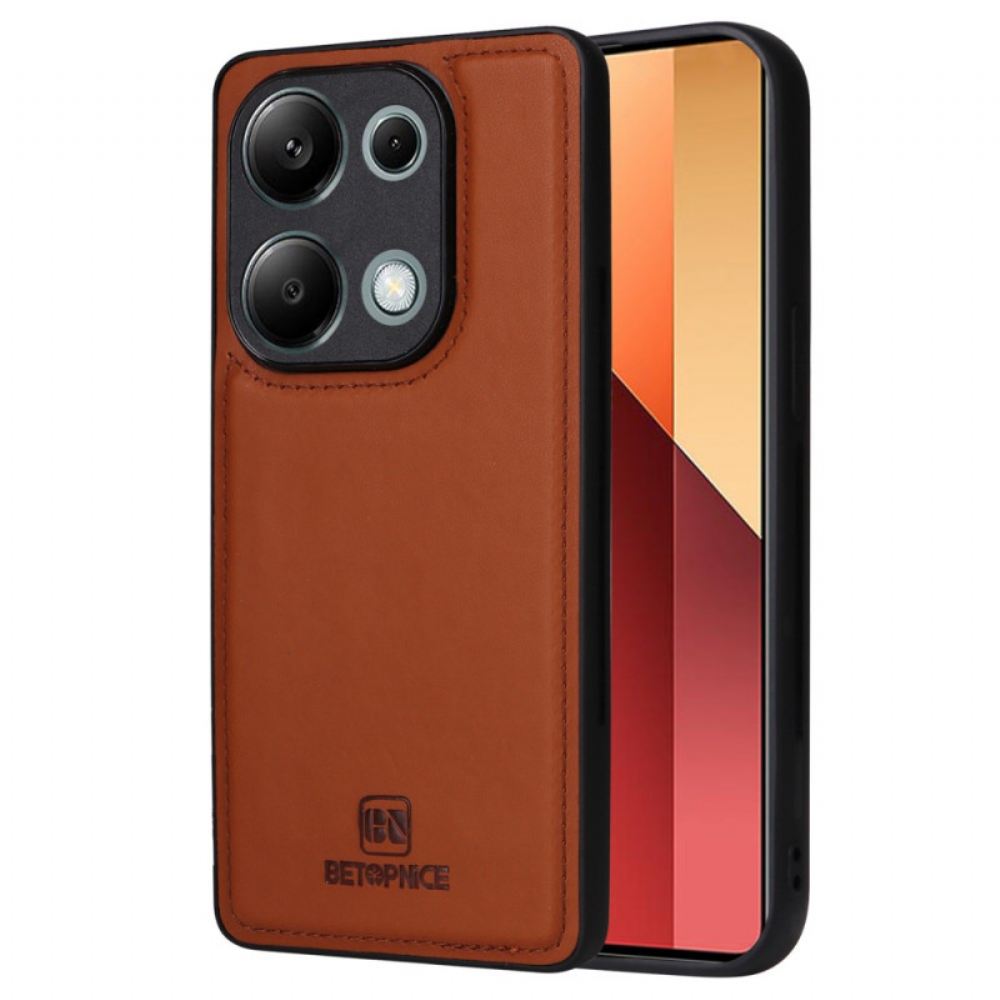 Peněženková Pouzdra Xiaomi Redmi Note 14s Kryty Na Mobil Odnímatelné Pouzdro Betopnice