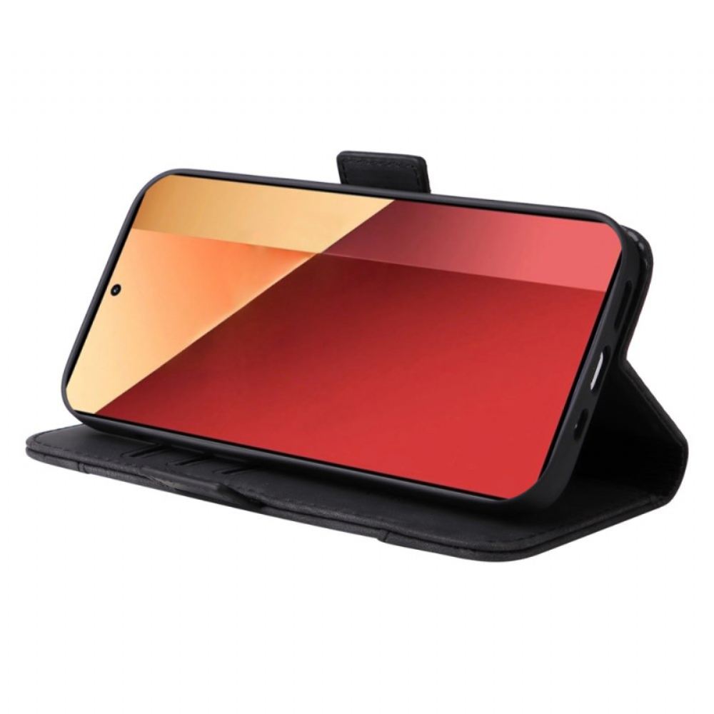 Peněženková Pouzdra Xiaomi Redmi Note 14s Kryty Na Mobil S Popruhem Betopnice