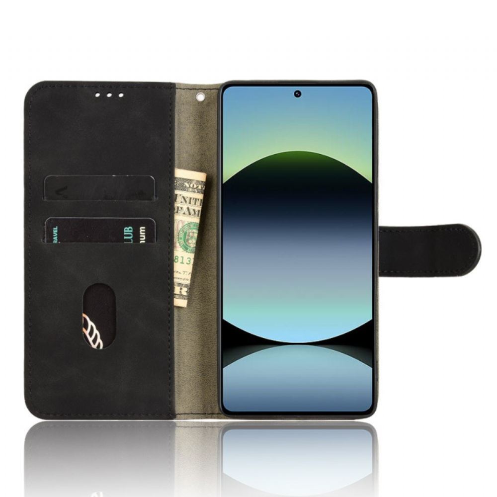 Peněženková Pouzdra Xiaomi Redmi Note 14s Kryty Na Mobil Semišový Efekt