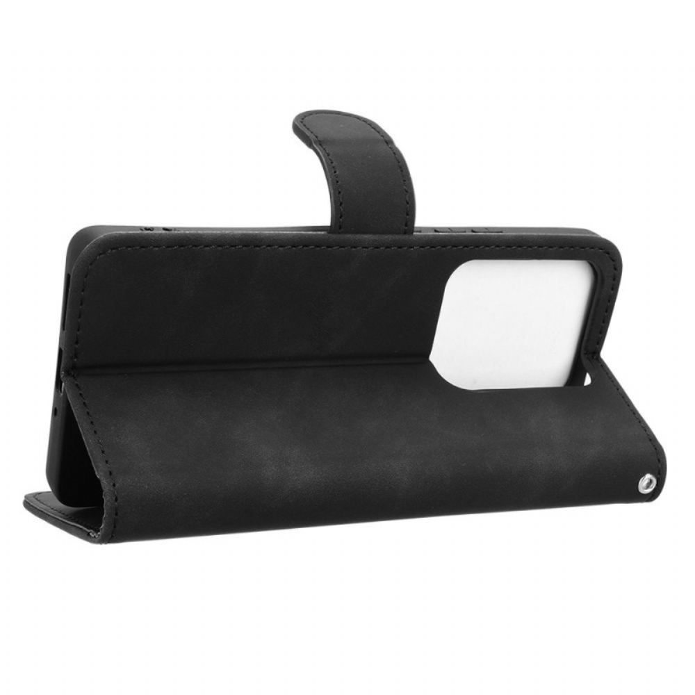 Peněženková Pouzdra Xiaomi Redmi Note 14s Kryty Na Mobil Semišový Efekt