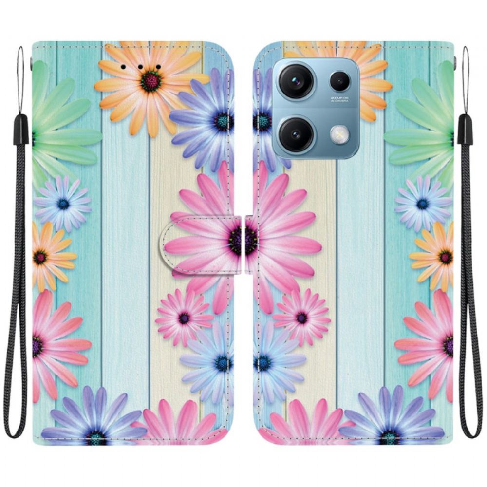 Peněženková Pouzdra Xiaomi Redmi Note 14s Kryty Na Mobil Slunečnicový Vzor