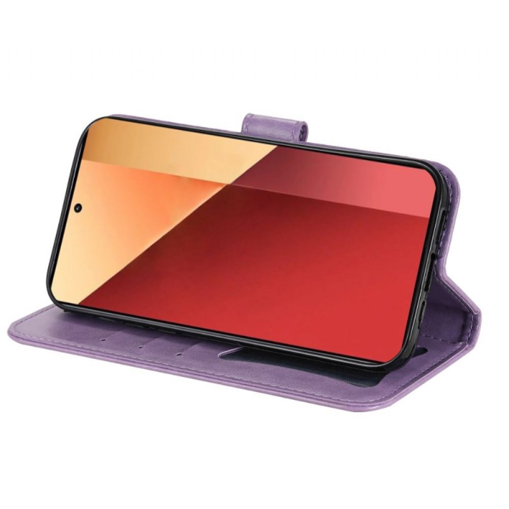 Peněženková Pouzdra Xiaomi Redmi Note 14s Potisk Mandaly