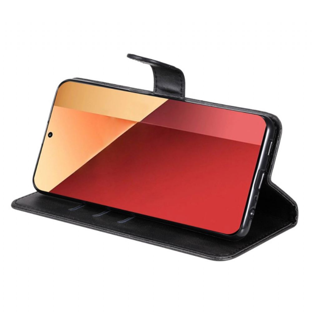 Peněženková Pouzdra Xiaomi Redmi Note 14s Přední Peněženka Na Mince